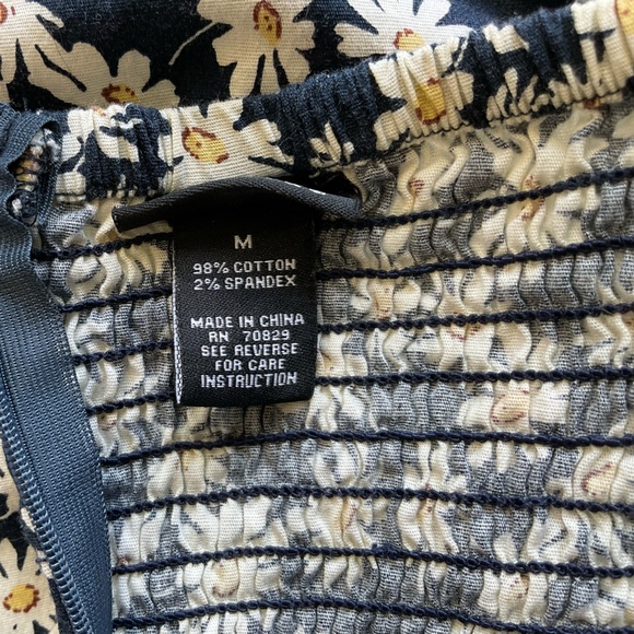 Rue 21 Daisy Sun Dress,  Juniors Size M, Strapless,  Coquette, TWEE - Picture 12 of 12